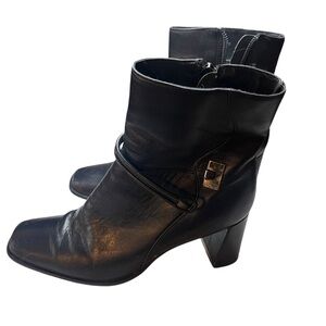 Amanda Smith Boots Black Leather